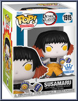Susamaru (Temari Balls) from Demon Slayer - Pop! Vinyl Figures manufactured by Funko [Front]