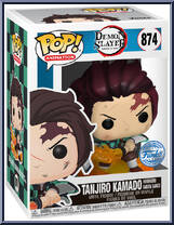 Tanjuro Kamado (Hinokami Kagura Dance) from Demon Slayer - Pop! Vinyl Figures manufactured by Funko [Front]