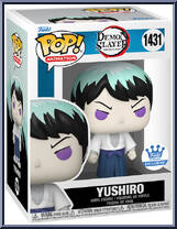 Yushiro from Demon Slayer - Pop! Vinyl Figures manufactured by Funko [Front]