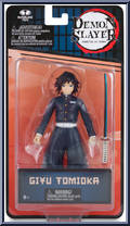 Giyu Tomioka from Demon Slayer - 5" Scale manufactured by McFarlane [Front]