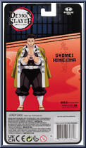 Gyomei Himejima from Demon Slayer - 5" Scale manufactured by McFarlane [Back]