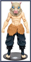 Inosuke Hashibira from Demon Slayer - 7" Scale manufactured by McFarlane [Loose]