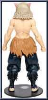 Inosuke Hashibira from Demon Slayer - 7" Scale manufactured by McFarlane [Loose]