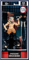 Inosuke Hashibira from Demon Slayer - 7" Scale manufactured by McFarlane [Front]
