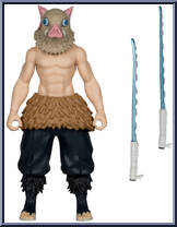Inosuke Hashibira (Season 2) from Demon Slayer - 5" Scale manufactured by McFarlane [Loose]
