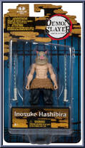 Inosuke Hashibira (Season 2) from Demon Slayer - 5" Scale manufactured by McFarlane [Front]