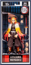 Kyojuro Rengoku from Demon Slayer - 7" Scale manufactured by McFarlane [Front]