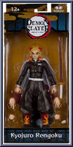 Kyojuro Rengoku (Season 2) from Demon Slayer - 7" Scale manufactured by McFarlane [Front]