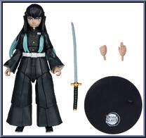 Muichiro Tokito from Demon Slayer - 7" Scale manufactured by McFarlane [Loose]
