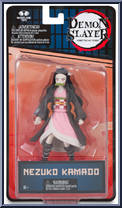 Nezuko Kamado from Demon Slayer - 5" Scale manufactured by McFarlane [Front]