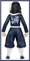 Obanai Iguro from Demon Slayer - 5" Scale manufactured by McFarlane [Loose]