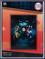 Tanjiro Kamado from Demon Slayer - 12" Scale manufactured by McFarlane [Back]