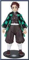 Tanjiro Kamado from Demon Slayer - 7" Scale manufactured by McFarlane [Loose]
