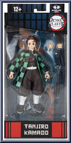Tanjiro Kamado from Demon Slayer - 7" Scale manufactured by McFarlane [Front]