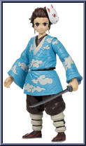 Tanjiro Kamado (Final Selection) from Demon Slayer - 5" Scale manufactured by McFarlane [Loose]