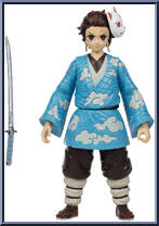Tanjiro Kamado (Final Selection) from Demon Slayer - 5" Scale manufactured by McFarlane [Loose]