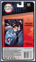 Tanjiro Kamado (Final Selection) from Demon Slayer - 5" Scale manufactured by McFarlane [Back]