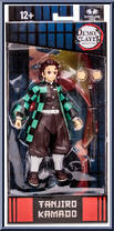 Tanjiro Kamado (Rui Battle) from Demon Slayer - 7" Scale manufactured by McFarlane [Front]
