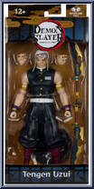 Tengen Uzui (Season 2) from Demon Slayer - 7" Scale manufactured by McFarlane [Front]