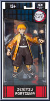 Zenitsu Agatsuma from Demon Slayer - 7" Scale manufactured by McFarlane [Front]