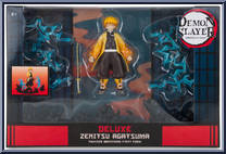 Zenitsu Agatsuma (Thunder Breathing First Form) from Demon Slayer - 5" Scale manufactured by McFarlane [Front]
