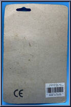 Military Cap from Desert Defender - Card - Smaller manufactured by Sungold [Back]