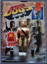 Soldier (No Shirt) from Desert Dogs - Basic Series manufactured by Mel Appel [Front]