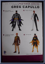 Two Face from Designer Series - Greg Capullo manufactured by DC Collectibles [Back]