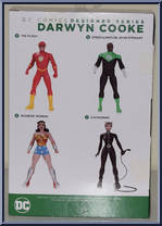 Green Lantern (John Stewart) from Designer Series - Darwyn Cooke manufactured by DC Collectibles [Back]