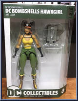 Hawkgirl from Designer Series - Aunt Lucia manufactured by DC Collectibles [Front]