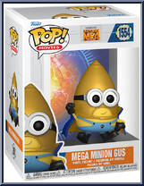 Mega Minion Gus from Despicable Me 4 - Pop! Vinyl Figures manufactured by Funko [Front]