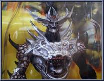 Zann (Pewter, Comicalize) from Devilman - Series 2: Toys R Us Exclusive manufactured by Fewture [Front]