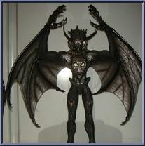 Zenon (Pewter) from Devilman - Series 2: Toys R Us Exclusive manufactured by Fewture [Loose]