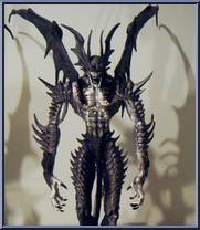 Zenotic Amon (Pewter) from Devilman - Series 2: Toys R Us Exclusive manufactured by Fewture [Loose]