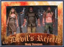 Bloody Showdown from Devil's Rejects - Exclusives manufactured by Neca [Front]