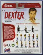 Dexter from Dexter - 3.75" Scale manufactured by Bif Bang Pow! [Back]