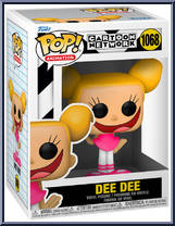 Dee Dee from Dexter's Laboratory - Pop! Vinyl Figures manufactured by Funko [Front]