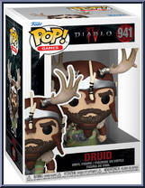Druid from Diablo - Diablo IV Pop! manufactured by Funko [Front]