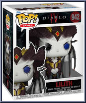 Lilith (Super) from Diablo - Diablo IV Pop! manufactured by Funko [Front]