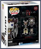 Lilith (Super) (Glows in the Dark) from Diablo - Diablo IV Pop! manufactured by Funko [Back]