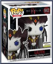 Lilith (Super) (Glows in the Dark) from Diablo - Diablo IV Pop! manufactured by Funko [Front]