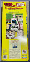 Breathless Mahoney from Dick Tracy - Large Scale manufactured by Playmates [Back]