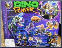 Fiery Tyrannotron from Dino Power Ninjatron - Playsets manufactured by Chap Mei [Back]