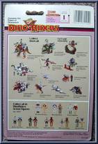 Krulos / Questar from Dino-Riders - Series 1 manufactured by Tyco [Back]