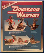 Dinosaur Warrior #1 from Dinosaur Warrior - Basic Series manufactured by Unknown [Back]