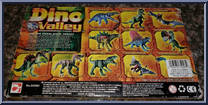 Small Dinosaurs Playset from Dino Valley - Basic Series manufactured by Chap Mei [Back]