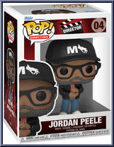 Jordan Peele from Directors - Pop! Vinyl Figures manufactured by Funko [Front]