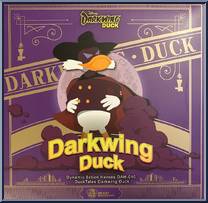 Darkwing Duck from Disney - Dynamic 8ction Heroes manufactured by Beast Kingdom [Front]