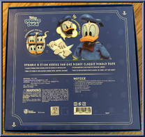 Donald Duck from Disney - Dynamic 8ction Heroes manufactured by Beast Kingdom [Back]