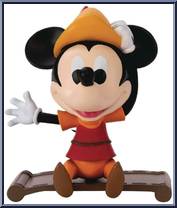 Robinhood Mickey Action Figure
